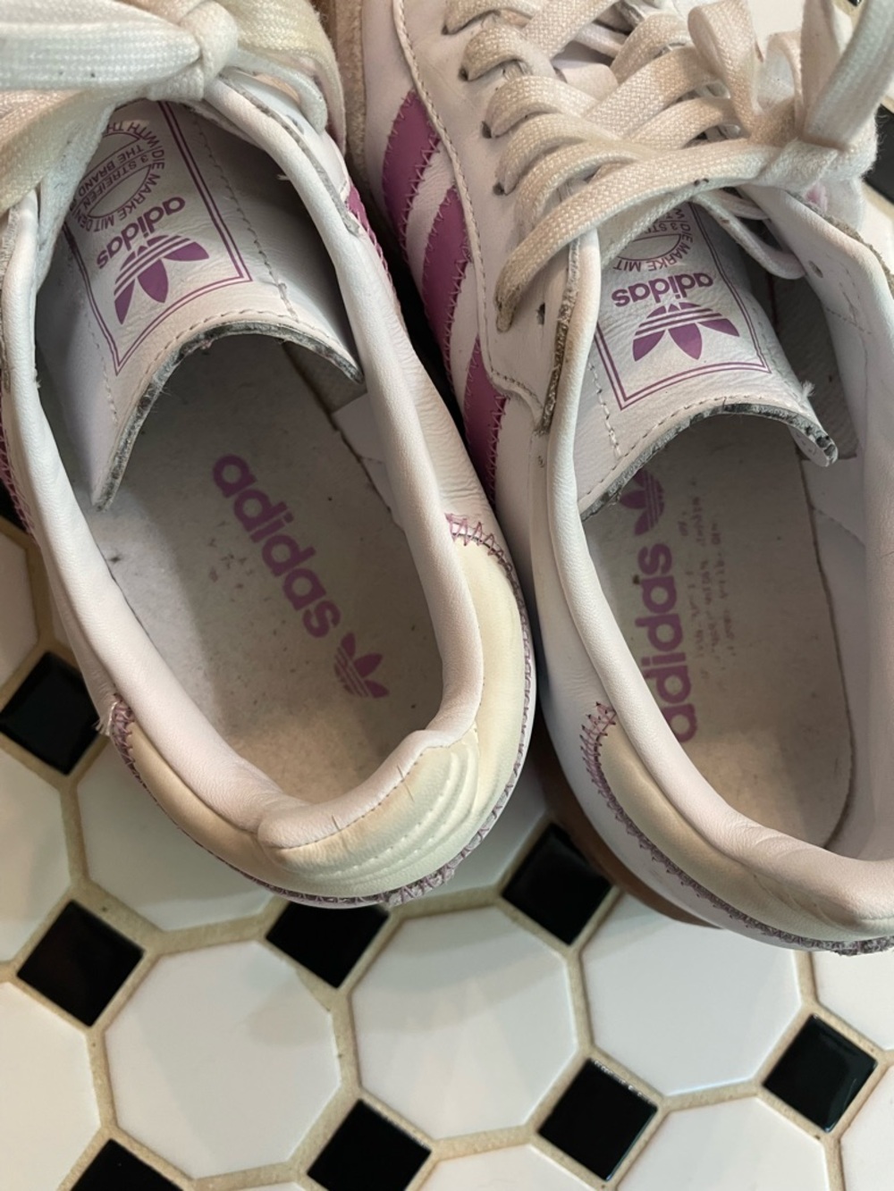 Adidas Samba sneakers 💜 - Picture 8 of 12